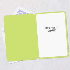 Sit, Stay, Heal Get Well Card