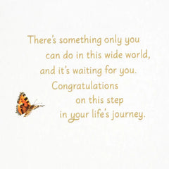 Marjolein Bastin Do What You Love College Graduation Card