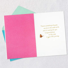 Marjolein Bastin Do What You Love College Graduation Card