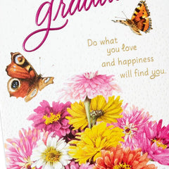 Marjolein Bastin Do What You Love College Graduation Card