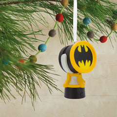 DC™ Batman™ Bat-Signal™ Hallmark Ornament With Light
