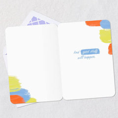 Be Bold, Be Happy, Be You Card