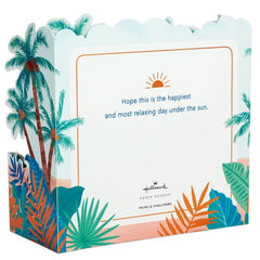 Have a Relaxing Day Beach Scene 3D Pop-Up Card