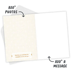 Seaside Sunrise Religious Custom Support Card