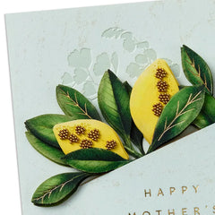 You Deserve a Day as Vibrant as You Mother's Day Card