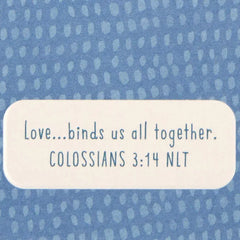 Hugs, Prayers and Love Religious Encouragement Card