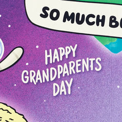 You Make the World Heart-Shaped Pop-Up Grandparents Day Card for Nana