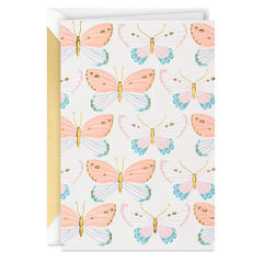 Beautiful Butterflies Blank Card