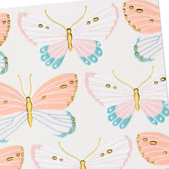 Beautiful Butterflies Blank Card