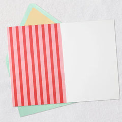 Have a Flawless Day Blank Birthday Card