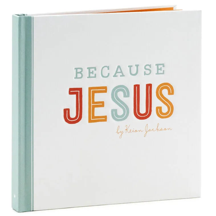 Because Jesus Book