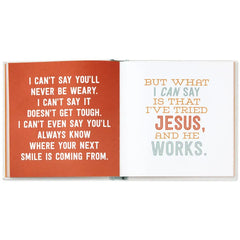 Because Jesus Book