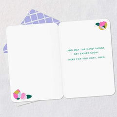 May the Little Things Bring Joy Encouragement Card