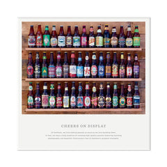 Cheers on Display 550-Piece Jigsaw Puzzle
