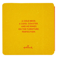 Beers to You: 20 Coasters to Say Cheers to Book