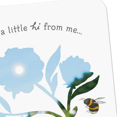 Just a Little "Hi" From Me Thinking of You Card