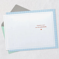 Someone Berry Sweet New Baby Card