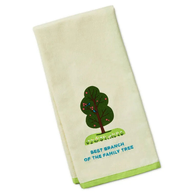 Best Branch of the Family Tree Tea Towel, 18x26