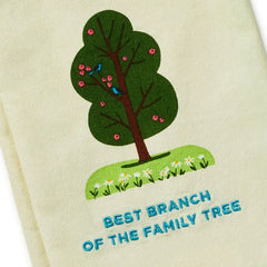 Best Branch of the Family Tree Tea Towel, 18x26