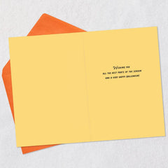 Best Parts of the Season Halloween Card