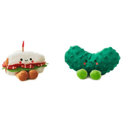 Better Together BLT and Pickle Magnetic Plush Pair, 4"