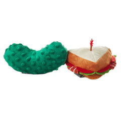 Better Together BLT and Pickle Magnetic Plush Pair, 4"