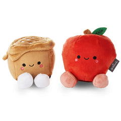 Better Together Caramel and Apple Magnetic Plush, 6.5"