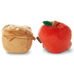 Better Together Caramel and Apple Magnetic Plush, 6.5"
