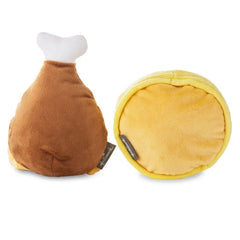 Better Together Chicken and Waffle Magnetic Plush, 6.75"