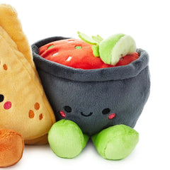 Better Together Chips and Salsa Magnetic Plush, 5.5"