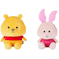 Large Better Together Disney Winnie the Pooh and Piglet Magnetic Plush Pair, 11"