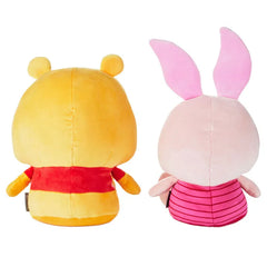 Large Better Together Disney Winnie the Pooh and Piglet Magnetic Plush Pair, 11"