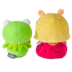 Better Together Muppets Kermit and Miss Piggy Magnetic Plush Pair