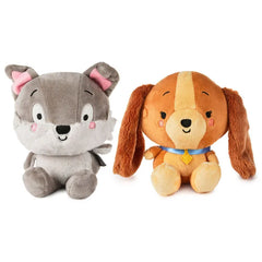 Better Together Disney Lady and the Tramp Magnetic Plush Pair, 5.5"