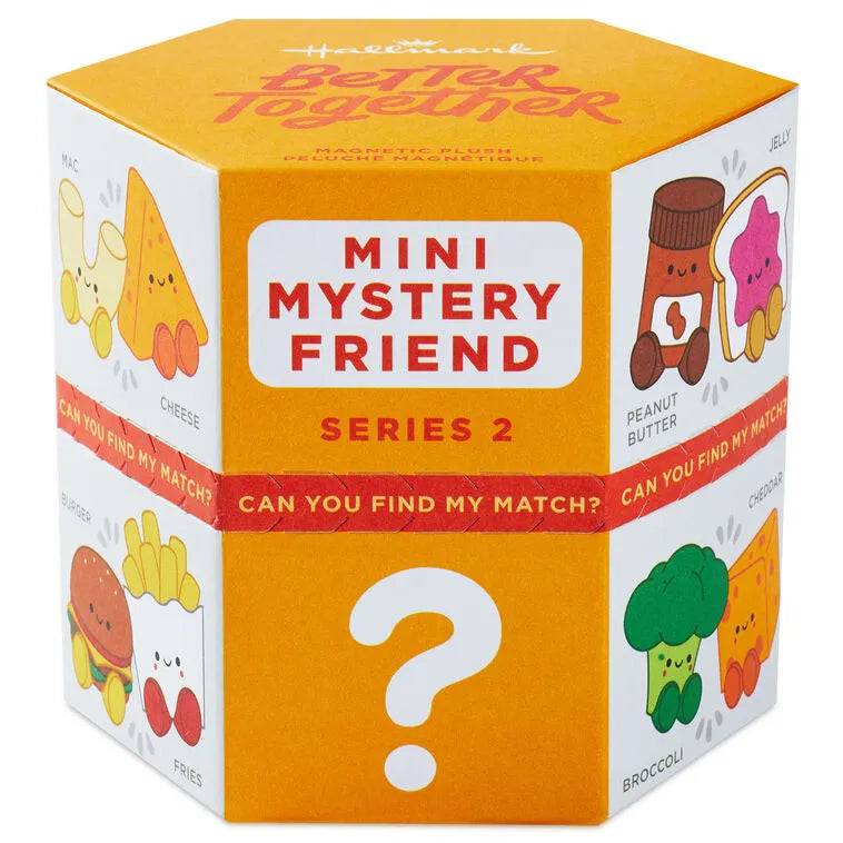 Mini Better Together Magnetic Plush Series 2 Mystery Box
