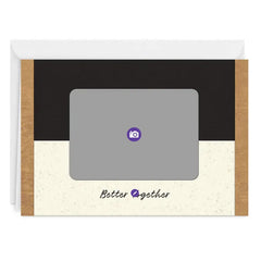 Better Together Custom Love Card