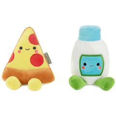 Better Together Pizza and Ranch Magnetic Plush Pair, 5.5"
