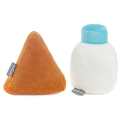 Better Together Pizza and Ranch Magnetic Plush Pair, 5.5"
