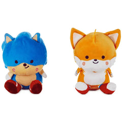 Better Together SEGA Sonic the Hedgehog™ and Tails Magnetic Plush Pair, 5.2"