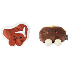 Better Together Steak and Potato Magnetic Plush, 4.25"