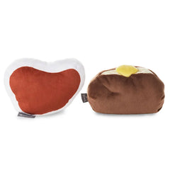 Better Together Steak and Potato Magnetic Plush, 4.25"