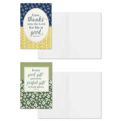 Every Good Gift Assorted Religious Blank Multi-Occasion Cards, Box of 12
