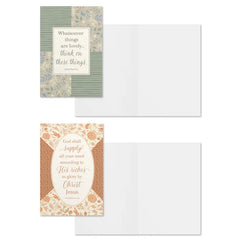 Every Good Gift Assorted Religious Blank Multi-Occasion Cards, Box of 12