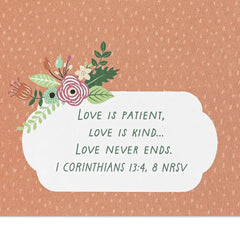 You Two Are a Reflection of Love Religious Anniversary Card
