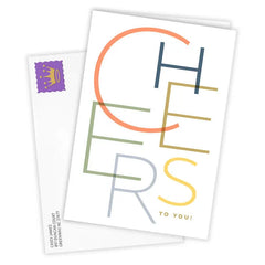 Cheers to You Celebration Photo Card