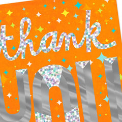 16" Big Thanks Jumbo Thank-You Card