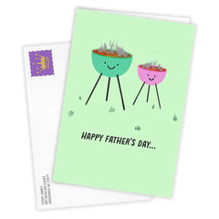 From Your Little Grill Funny Custom Father's Day Card From Daughter