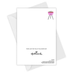 From Your Little Grill Funny Custom Father's Day Card From Daughter