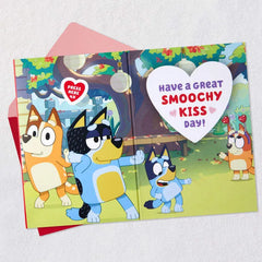 Bluey I Love You Musical Valentine's Day Card for Kids