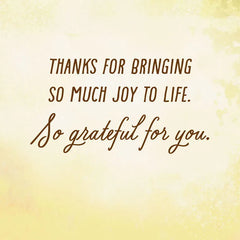 Love Everything About You Thanksgiving Card for Daughter
